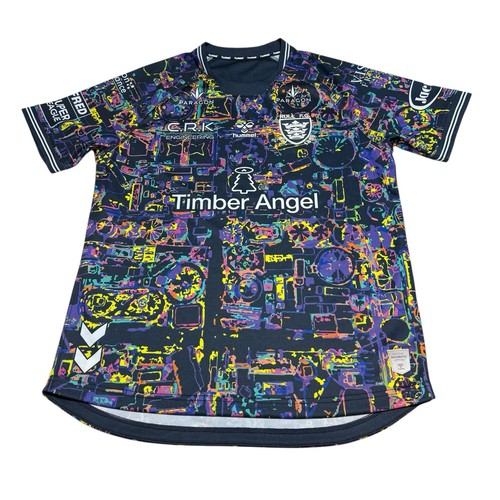 Hull rugby shirt adult size - fc,