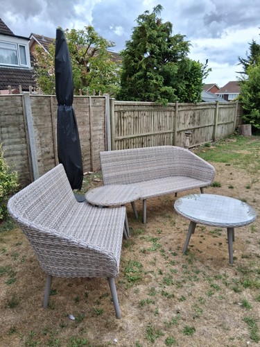 Garden furniture set piece - set, 5