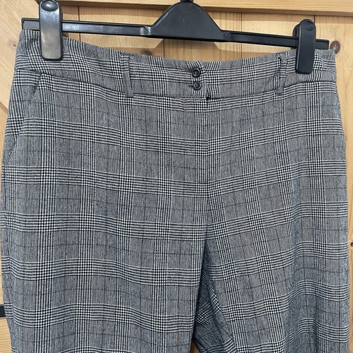 Laura ashley grey check - laura, smart
