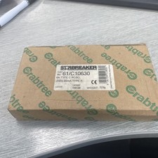 CRABTREE 61/C10630 RCBO CRABTREE 6 AMP RCBO 6A C6 61/C10630