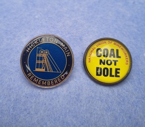 Mining memrobilia hickleton - memrobilia,