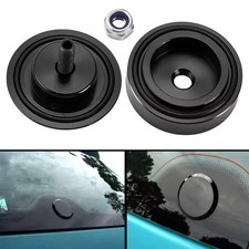 1 Set Window Rear Wiper Blank Plug Black Fit VW Golf Sharan Caddy Scirocco T4 T5