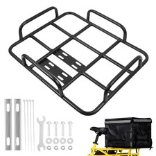 Food Delivery Bag Rear Rack