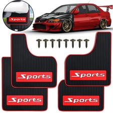 Sports For Mitsubishi Lancer Evolution EVO X Mud Flaps Splash Guards