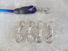 4 x 75mm Swivel Trigger Clips