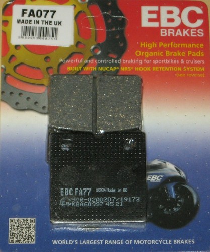 Brake pads for - , guzzi