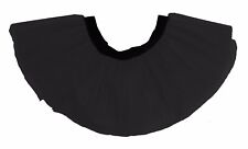 Plus Size Neon Black Tutu Skirt - 80's Fancy Dress for Hen Party or Fun Run