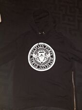 balmain hoodie men black L