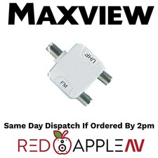 Maxview H84024M TV/FM Diplexer