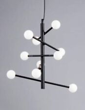 NEW IN BOX, BHS Hol Pendant Ceiling Light In Black, RRP £120