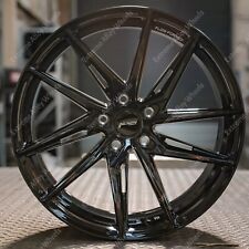 Commercially Rated 900kg Alloy Wheels 18" Black VF2 Fit Volkswagen T5 T6 T28 T30