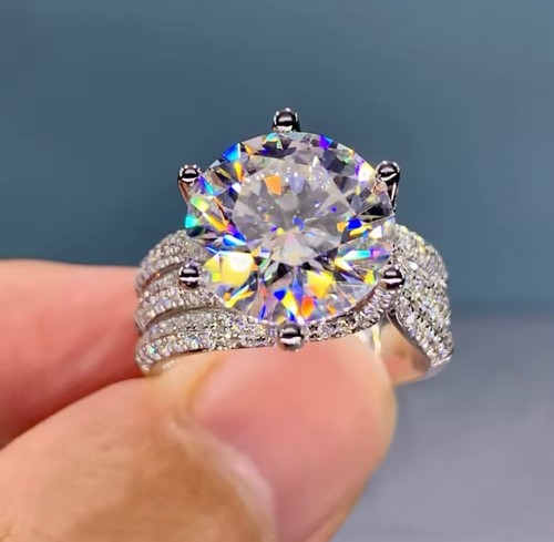 14k white gold plated cttw - plated,
