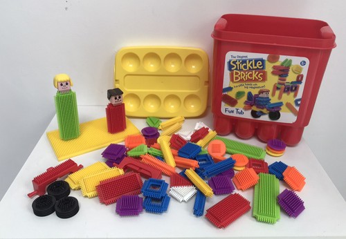 Stickle bricks bundle box - bundle, in