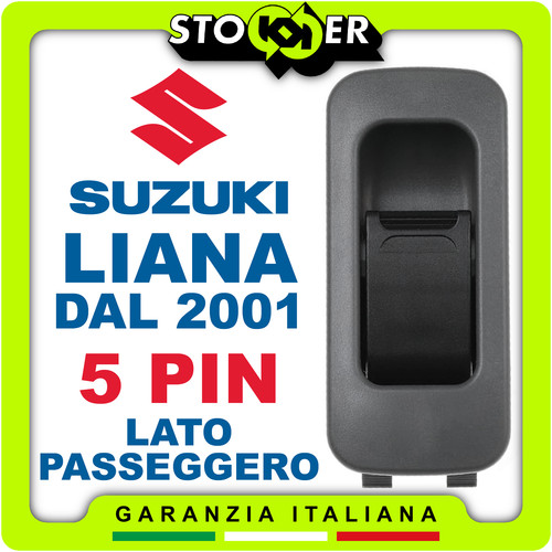 Window regulator button - button, switch