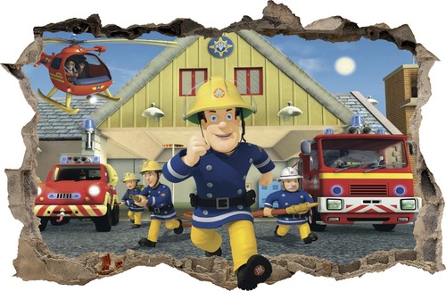 Wall stickers hole the - in,