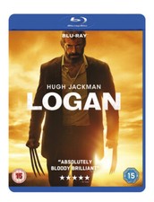 Logan Blu-ray (2017) Hugh Jackman, Mangold (DIR) cert 15 2 discs Amazing Value