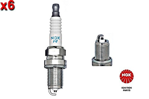 Ngk spark plug - 6x,