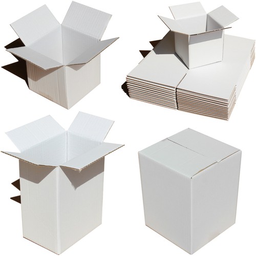White shipping boxes small - shipping,