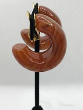 Chunky Oversized Amber