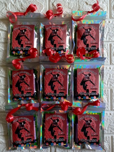 Miles morales party bag - x,