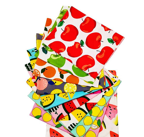 Craftsfabrics 10pcs fruit - craftsfabrics,