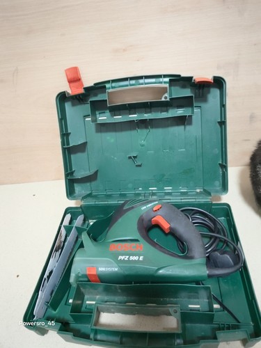 Bosch pfz 500 all purpose - bosch,