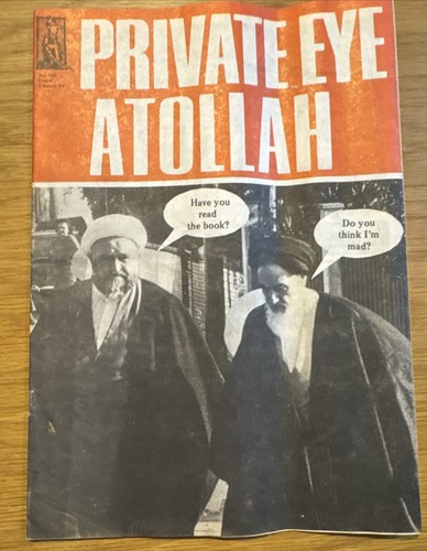Private eye magazine - magazine, 210