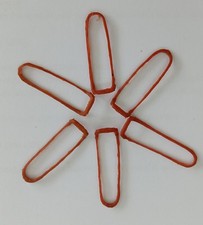 x 6 Timpo Toyway brown plastic