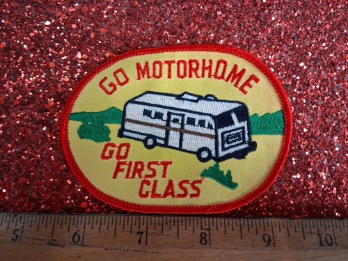 Vintage motorhome first - vintage,