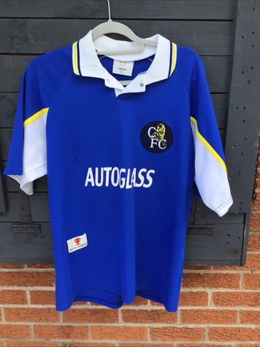 Chelsea retro jersey - chelsea,