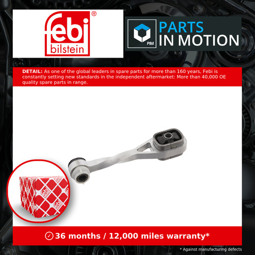 Engine mount fits renault - mount,