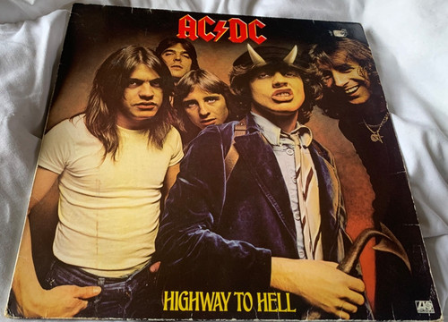 Highway to hell vinyl - to,
