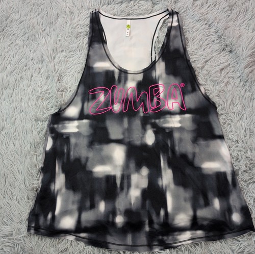 Zumba shirt womens gray tank - womens,