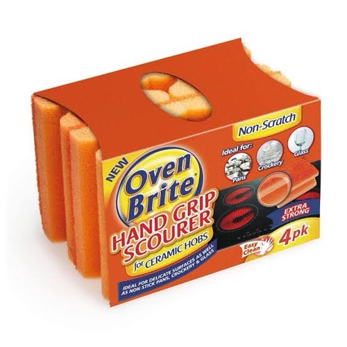 Oven brite hand grip scourer - oven,