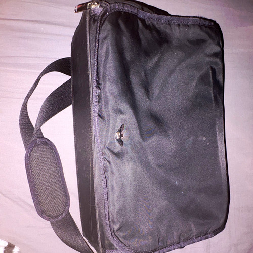 Emporio armani black nylon - armani,