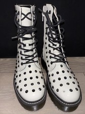 Deichmann White Boots Women's