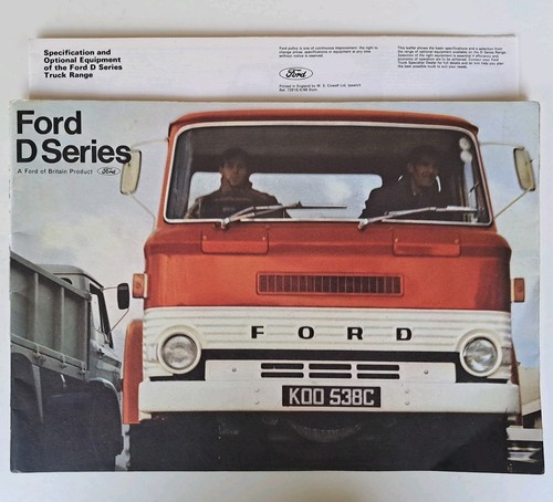 Ford series 1966 - ford,