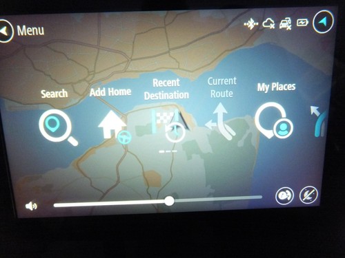 Tomtom 610 car sat nav - go,