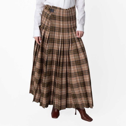 Burberry check wool - burberry, wool-blend