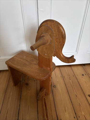 Handmade wooden elephant - handmade,