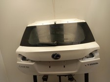 LEXUS CT200 Boot Lid Tailgate 2011-2014 5 Door Hatchback STARFIRE WHITE 077 6700