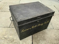 Vintage deed box for ransome - vintage,