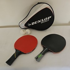 Dunlop ping pong - dunlop, paddles
