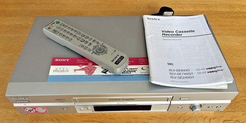 Excellent sony slv se740g - sony, slv-se740g