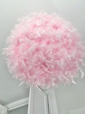Pink Feather light shade