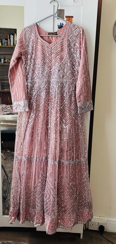 Anarkali heavy dress piece - anarkali, 3