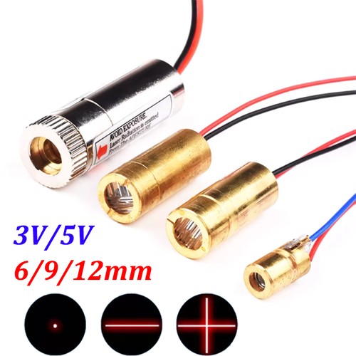 Laser module red cross hair - laser,