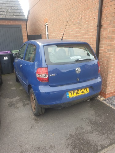 2010 fox 2 petrol - vw, 1.2