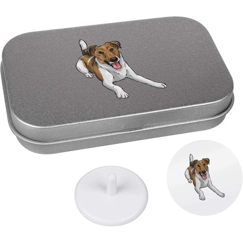 Smooth fox terrier golf - 'smooth, terrier'