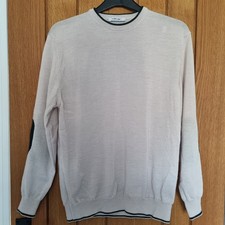 Il Telaio mens wool jumper